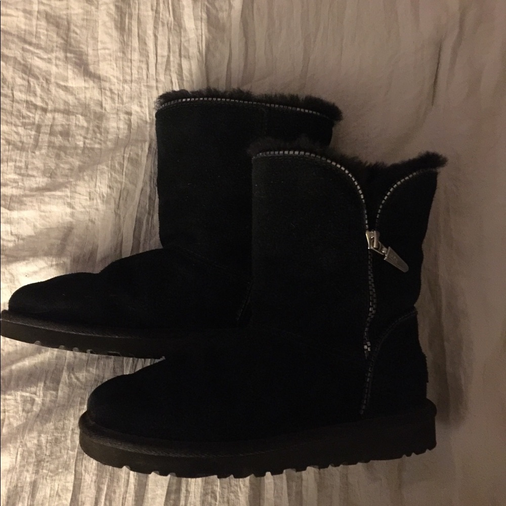 Ugg zip up boots